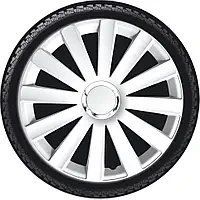 Колпаки на колеса. Колпаки колесные ARGO R14 SPYDER PRO WHITE . Колпаки на диски (комплект) 4 шт 1761408669 фото