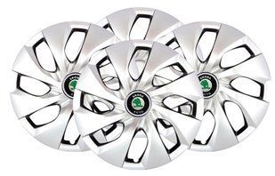 Колпаки на колеса R16 на Skoda , колпак на Шкода SKS 416 SKS 416 фото