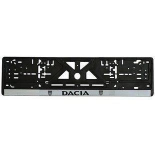 Рамка номера пластик DACIA (РНШ-14051М) РНШ-14051М фото