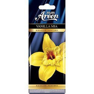 Освіжувач повітря AREON сухий листочок "Mon" Vanilla Mia (МА30) МА30 фото