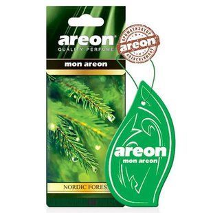Освіжувач повітря AREON сухий листочок "Mon" Nordic Forest (МА45) МА45 фото