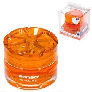 Освежитель воздуха гель DrMarkus Senso Delux Citrus Dream 50ml (270) 270 фото