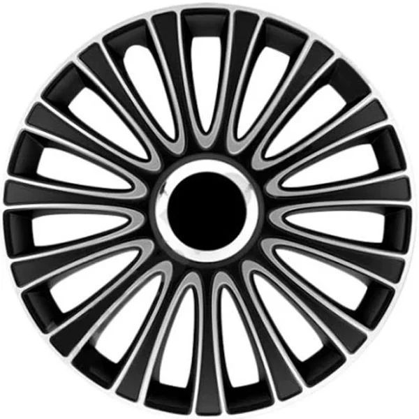Ковпаки на колеса. Ковпаки колісні ARGO R17 Lemans PRO SILVER/BLACK Ковпаки на диски (комплект) 4 шт Lemans фото