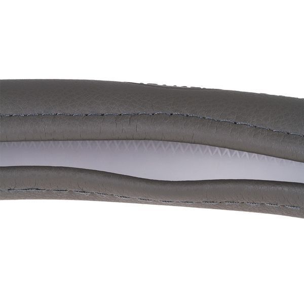 Преміум чохол керма "Soft Comfort PRO" Heyner, сірий, 37-39cm, 603200 94294 фото