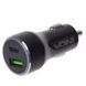 Автомобильное зарядное устройство VOIN 45W, 1USB QC3.0 18W + 1PD 27W, 12/24V (C-45205Q) C-45205Q фото 4