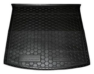Коврик в багажник для Mitsubishi Outlander (2012>) (с органайзер.) резино-пластиковый (AVTO-Gumm) автогум 211313 фото