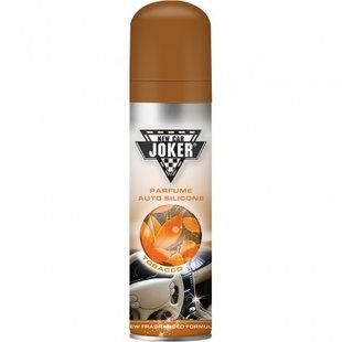 Поліроль для панелей авто Joker 200ml Tobacco, Поліроль Пластика Джокер Тютюн 1630068134 фото