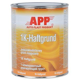 Грунт антикоррозийный APP, 1K Haftgrund, красно-коричневый, 1l, 020601 97932 фото