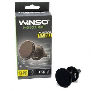 Автодержатель для телефона магнитный WINSO 201240 201240 фото