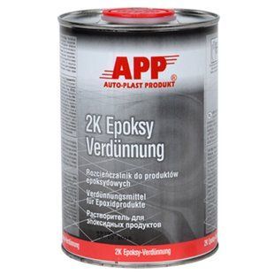 Растворитель для эпоксидных продуктов "Epoksy Verd&uuml;nnung", APP, 1l, 030146 98511 фото