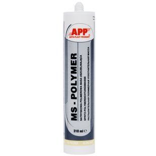 Полімерний Герметик, розпорошується MS POLIMER APP, 310ml, бежевий (RAL1015), 040406 98753 фото