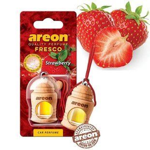 Ароматизатор Areon (Освіжувач повітря в машину) "CAR" - рідкий на обдув_Vanilla FRTN20 фото