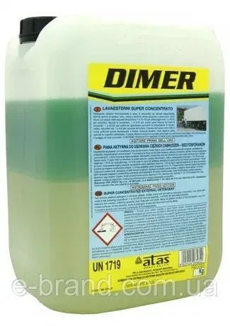 Активна піна для безконтактного миття Atas Dimer 2k концентрат 5 кг 1628819251 фото