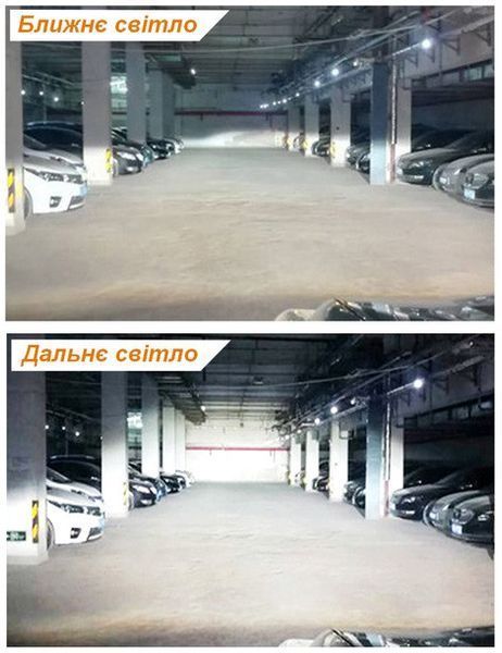 Світлодіодні лінзовані лампи Decker LED GL-01 H4 9-32V. Світлодіодна лампа з лінзою Decker PRO H4 65W + Canbus GL-01 PRO фото