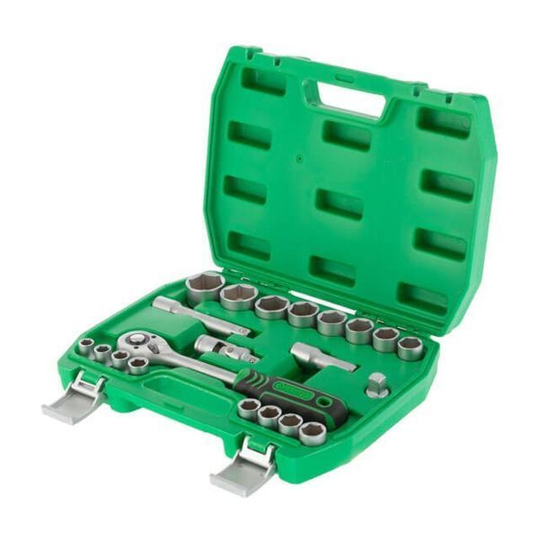 Набір інструментів 21 од., 1/2" INTERTOOL ET-6021SP ET-6021SP фото
