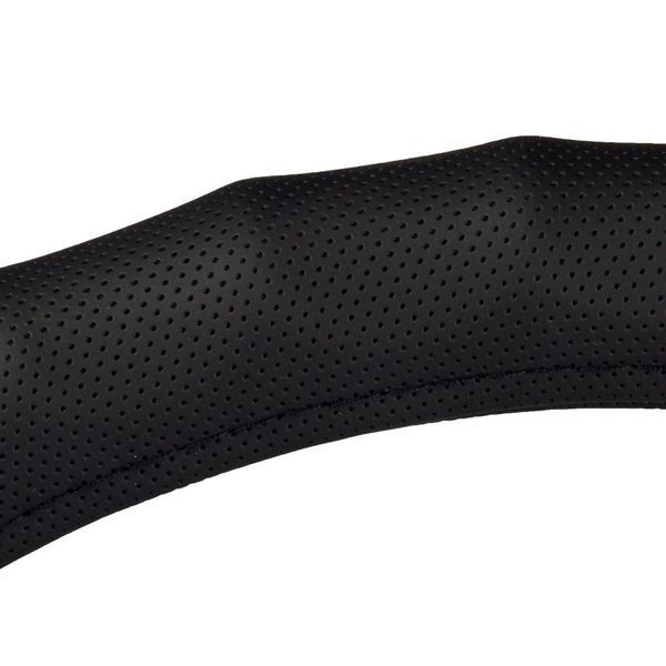 Премиум чехол руля "Soft Comfort PRO" Heyner, черный, 37-39cm, 603100 94293 фото