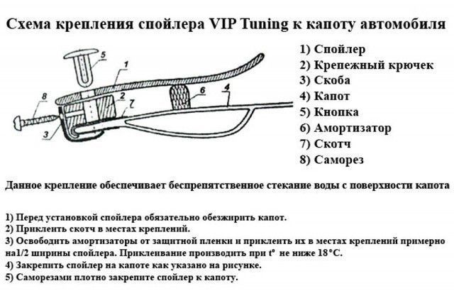 Дефлектор на капот (мухобойки) Mercedes Vito,Viano W638 1995-2003 СЕК0144T фото