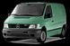 Дефлектор на капот (мухобойки) Mercedes Vito,Viano W638 1995-2003 СЕК0144T фото 2