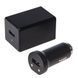 Автомобільний зарядний пристрій MEIDI VP-301 1USB (12/24V - 5V 2,4 A) + Power Bank 3.7 V/2100mA (VP- VP-301 фото 1