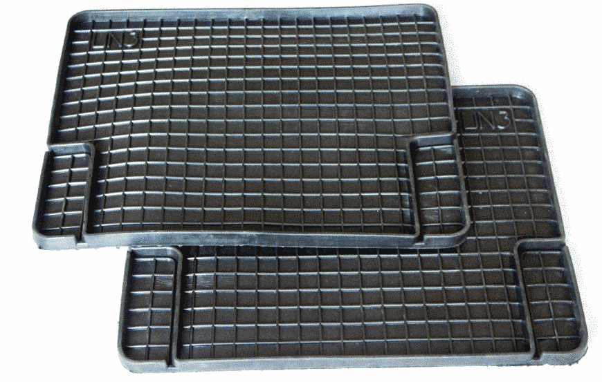 Авто коврики в салон для Subaru Outback (4 шт.) Резиновые, Украина 1331712189 фото