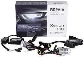 Комплект ксенонового света BREVIA Н4 5000 К 35W / Комплект ксенона BREVIA Н4 5000К Super Slim Ballast 15452 фото