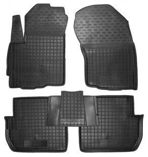 Авто килимки в салон Mitsubishi Outlander XL (2006>) (Avto-Gumm) Автогум 11243 фото