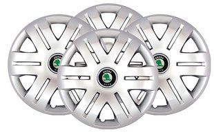 Колпаки на колеса R16 на Skoda , колпак на Шкода SKS 406 SKS 406 фото