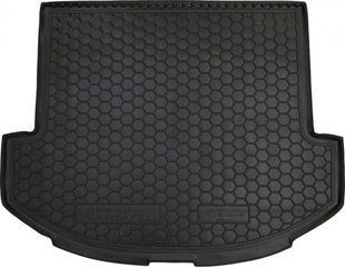 Килимок в багажник для Hyundai Santa-Fe grand (BASE) (2014>) (7мест) гумовий (AVTO-Gumm) автогум 111484 фото
