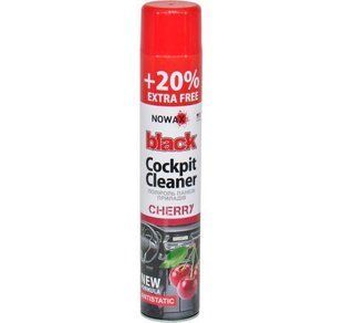 Поліроль пластику NOWAX Cockpit Cleaner Cherry 750мл. Поліроль торпеди Новакс Вишня NX00707 фото