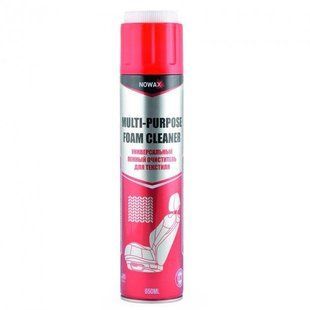 Пенный очиститель текстиля 650 мл NOWAX Multi-Purpose Foam Cleaner \ Пенный очиститель NOWAX + щетка NX65000 фото