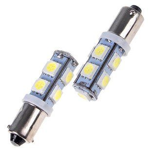 Лампа диодная BA9S-9SMD-5050 100/08242 (BA9S-9-5050) BA9S-9-5050 фото