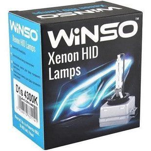 Лампа ксенона WINSO D1S 4300 К 35 W 781140 фото