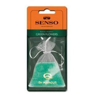 Освіжувач повітря DrMarkus FRESH BAG SENSO Flowers Green (836) 836 фото