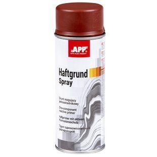 Грунт антикоррозийный APP, в аерозоле, 1K Haftgrund, красно-коричневый, 400ml, 020605 97931 фото