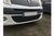 Зимова накладка на решітку радіатора Renault Kangoo 2008-2013 (нижня) матова 06860 фото