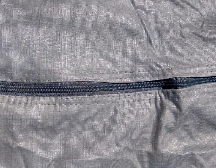 Тент автом. ШС-11106 XXL сірий Polyester 572х203х119 к. з. (ШС-11106 XXL) 99160 фото