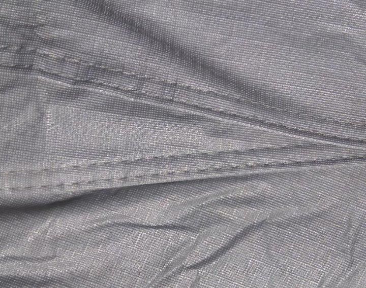 Тент автом. ШС-11106 XXL сірий Polyester 572х203х119 к. з. (ШС-11106 XXL) 99160 фото