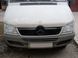 Дефлектор на капот (мухобойки) Mercedes-Benz Sprinter CDI 2002-2006 євро кріплення СЕК0139T фото 3