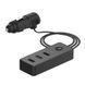 Автомобильное зарядное устройство PULSO C-4416 3USB (12/24V - 5V 2,4А + 2х1А) провод 1м (C-4416) C-4416 фото 3