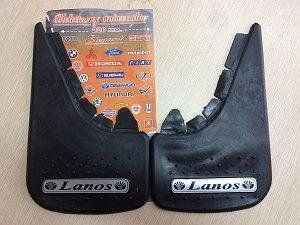 Брызговики Daewoo Lanos 1997- г. (Украина) (пара) 1488331639 фото