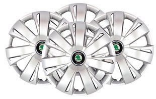 Колпаки на колеса R16 на Skoda , колпак на Шкода SKS 411 SKS 411 фото