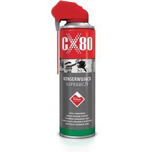 Багатофункціональна мастило з тефлоном СХ-80 Konserwujaco Naprawczy 500ml в аерозоле 96020 фото