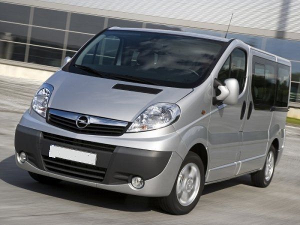 Дефлектор на капот (мухобойки) Opel Vivaro 2001-2014 евро крепеж СЕК0125Т фото