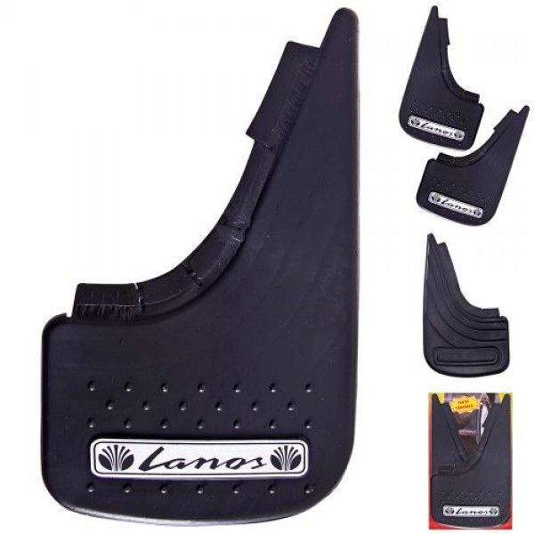 Брызговики Daewoo Lanos 1997- г. (Украина) (пара) 1488331639 фото