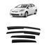 Дефлекторы окон Toyota Prius 2007-2011 Sunplex Sport Style. Ветровики Toyota Prius 2007-2011 Sunplex Sport SP-S-97 фото 1