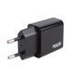 Мережевий зарядний пристрій PULSO 18W, 1 USB, QC3.0 (5V*3A/9V*2A/12V*1.5 A) (LC-14318 BK) LC-14318 BK фото 3
