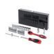 Набор инструмента 1/4" 28 ед (гол. 4-13 мм, биты 11 ед.) INTERTOOL ET-6028 ET-6028 фото 2