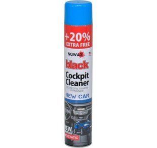 Поліроль пластику NOWAX Cockpit Cleaner New Car 750мол. Поліроль торпеди Новакс Нове авто NX00705 фото