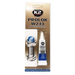 Фиксатор резьбовых соединений "K2" 6ml синий (B150 Bond) W243 фото