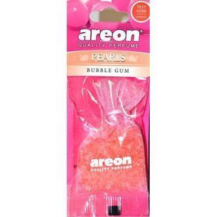 Освіжувач повітря AREON мішечок з гранулами Bubble Gum (ABP03) ABP03 фото